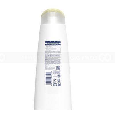 Dove Shampoo Rambut Berkilau 290ml x 12 pcs