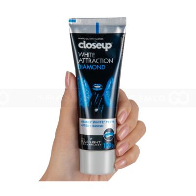 Wholesale Close Up Diamond Attraction Gel Toothpaste 100g x 36 tubes