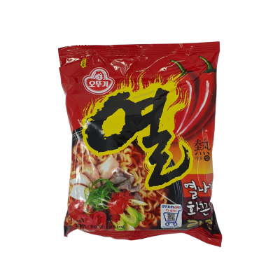 Otoki Yeul Ramen Spicy  (Halal) 100g x 20 Bags