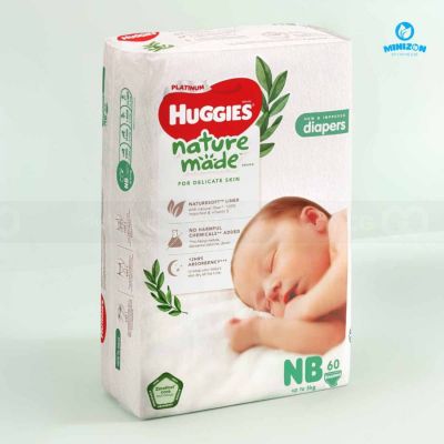 Huggies Skin Perfect Nappy Pads NB2 60 x 6 bags