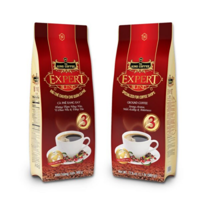 King Coffee Ground Coffee Expert  Blend No.3 