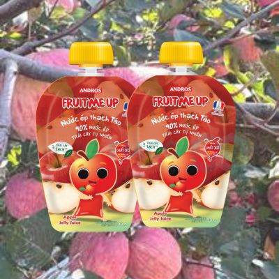 Fruit Me Up Apple Jelly Juice Bag 90g x 40 Bags