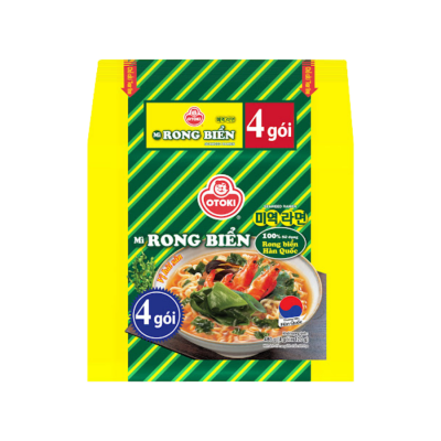 Otoki Jin Seaweed Ramen 120g x 20 Bags