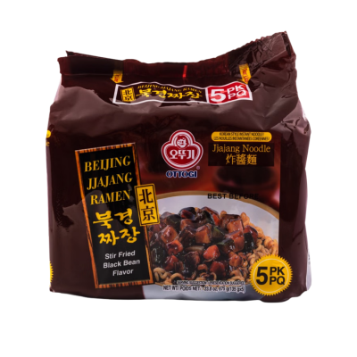 Otoki Beijing Jjajang Ramen 675g  (135g x 5 Bags) x 8 Blocks