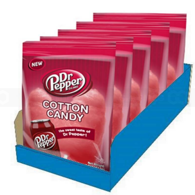 Dr. Pepper Cotton Candy 1.5oz x 12 pcs