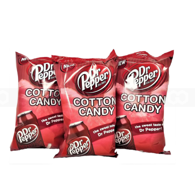 Dr. Pepper Cotton Candy 3.1oz x 6 pcs Tray