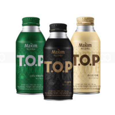 Wholesale Maxim TOP The Black 380ml x 20 pcs