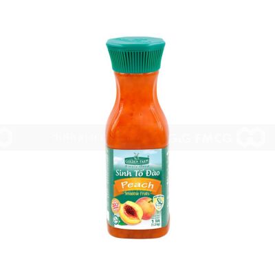 Golden Farm Peach Smoothie 1L