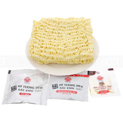 Ottogi Mini Beijing Jjajang Ramen 83g x  30 Bag (Halal)