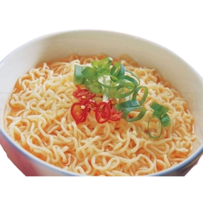 Ottogi Ramensari Plain Instant Noodle No Soup Included 110g x  48 Bag (Halal)