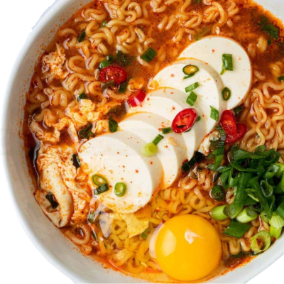 Ottogi Jin Ramen Mild 120g x 20 Bag (Halal)