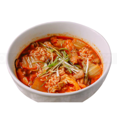 Ottogi Kimchi Ramen 960g (120g x 8 Bags) x 10 Block (Halal)
