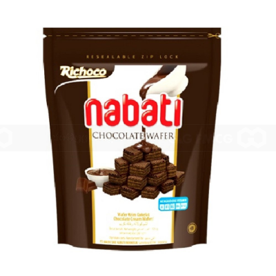 Nabati richoco Chocolate wafer 125g x 24 Bag