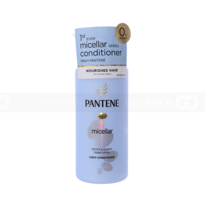 Wholesale Pantene Conditioner Micellar Series Detox & Purify Algae Extract Light 300ml x 12 Bottles