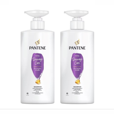 Pantene Total Damage Care 650g x 6 Bottles