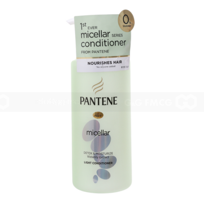 Wholesale Pantene Conditioner Micellar Detox & Moisturize Waterlily Extract Light 300ml x 12 Bottles
