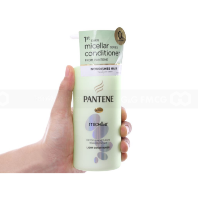 Wholesale Pantene Conditioner Micellar Detox & Moisturize Waterlily Extract Light 300ml x 12 Bottles