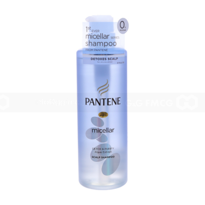 Wholesale Pantene Conditioner Micellar Series Detox & Purify Algae Extract Light 530ml x 12 Bottles
