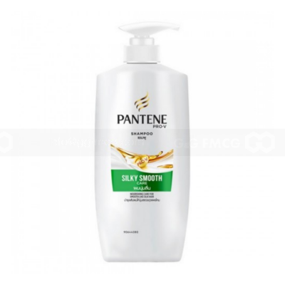 Wholesale Pantene Silky Smooth Care 650g x 6 Bottles