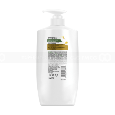 Wholesale Pantene Silky Smooth Care 650g x 6 Bottles