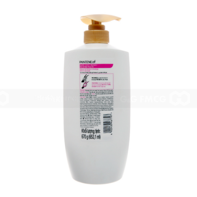 Wholesale Pantene Hair Fall Control 650g x 6 Bottles