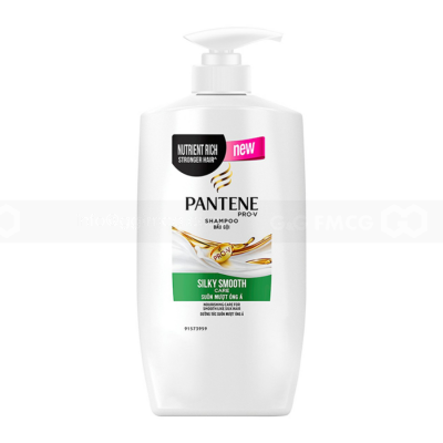 Wholesale Pantene Silky Smooth Care 900g x 6 Bottles