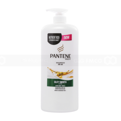 Wholesale Pantene Silky Smooth Care 1.2L x 6 Bottles