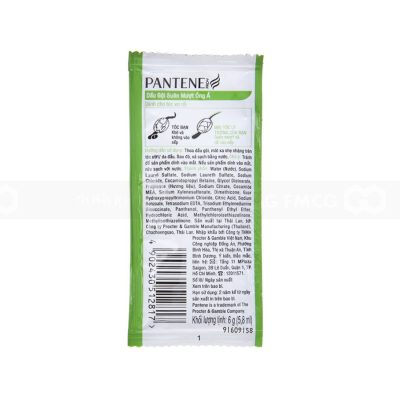 Wholesale Pantene Silky Smooth Care 6g x 12 x 60 Sheets