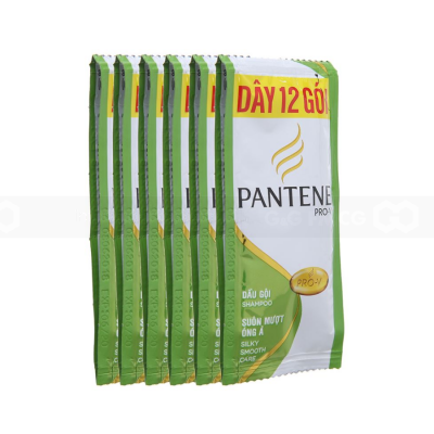 Wholesale Pantene Silky Smooth Care 6g x 12 x 60 Sheets