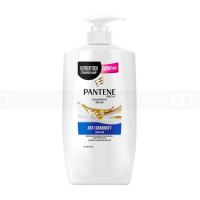 Wholesale Pantene Anti-Dandruff 650g x 6 Bottles