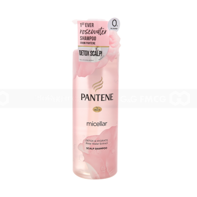 Wholesale Pantene Micellar Detox & Moisturize Rose Water Extract Light 530ml x 12 Bottles