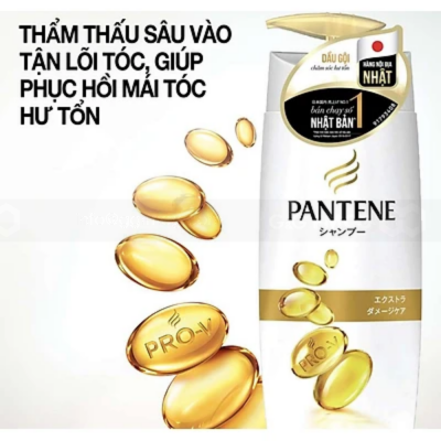 Wholesale Pantene Japane Damage Care 450ml x 9 Bottles