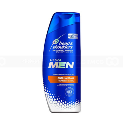 Head & Shoulder Ultra Men Anti Hair Fall 315ml x 12 Bottles