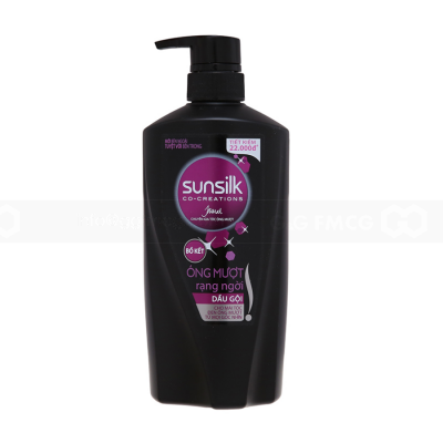 Wholesale Sunsilk Black Shine 650g x 8 Bottles