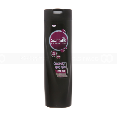 Wholesale Sunsilk Black Shine 320g x 24 Bottles