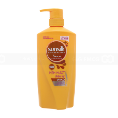Wholesale Sunsilk Nourishing Soft & Smooth 650g x 8 Bottles