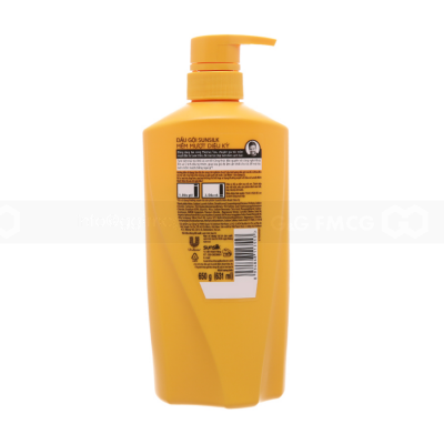 Wholesale Sunsilk Nourishing Soft & Smooth 650g x 8 Bottles