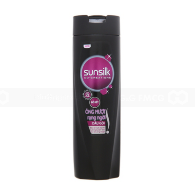 Wholesale Sunsilk Black Shine 170g x 36 Bottles 