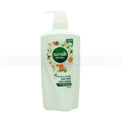 Wholesale Sunsilk Almond & Jasmine 650g x 8 Bottles