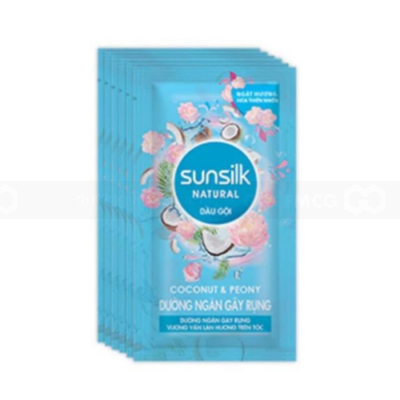Wholesale Sunsilk Coconut & Peony 6g x 12 x 60 Sheets
