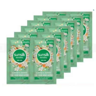 Wholesale Sunsilk Almond & Jasmine 6g x 12 x 60 Sheets