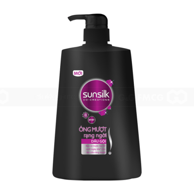 Wholesale Sunsilk Black Shine 1.4kg x 6 Bottles