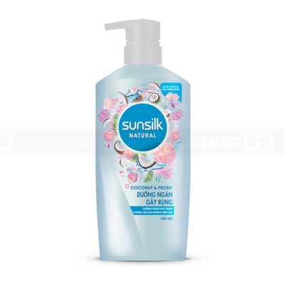 Wholesale Sunsilk Coconut & Peony 650g x 8 Bottles