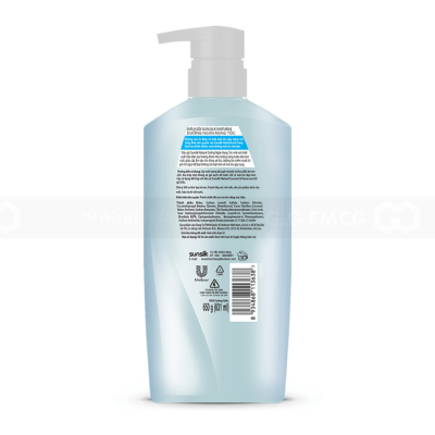 Wholesale Sunsilk Coconut & Peony 650g x 8 Bottles