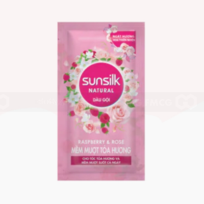 Wholesale Sunsilk Raspberry & Rose 6g x 12 x 60 Sheets