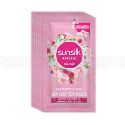 Wholesale Sunsilk Raspberry & Rose 6g x 12 x 60 Sheets