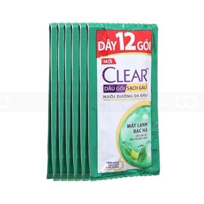 Wholesale Clear Cool Menthol 6g x 12 x 60 Sheets