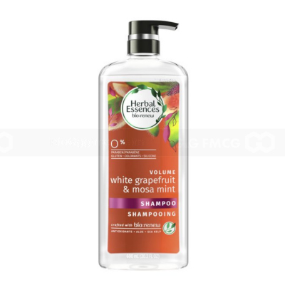Wholesale Herbal Essences Shampoo Rosemary & Herbs 400ml x 6 Bottles