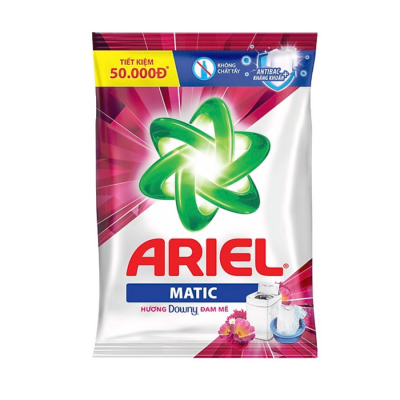 Ariel Downy Passion Detergent Powder 2.4kg x 5 Bags