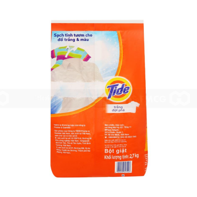 Wholesale Tide White Plus Bright Detergent Powder 2.7kg x 5 Bags